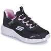 Skechers Rövid szárú edzőcipők SLIP-INS: BOUNDER - SIMPLE CUTE Fekete 34