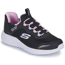 Skechers Rövid szárú edzőcipők SLIP-INS: BOUNDER - SIMPLE CUTE Fekete 34 gyerek cipő