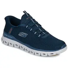 Skechers Rövid szárú edzőcipők SLIP-INS: GLIDE-STEP Kék 43