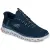 Skechers Rövid szárú edzőcipők SLIP-INS: GLIDE-STEP Kék 44