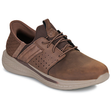 Skechers Rövid szárú edzőcipők SLIP-INS: SLADE - ZACHARY Barna 42 férfi cipő