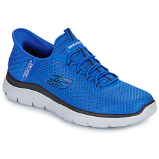 Skechers Rövid szárú edzőcipők SLIP-INS: SUMMITS - HIGH RANGE Kék 41