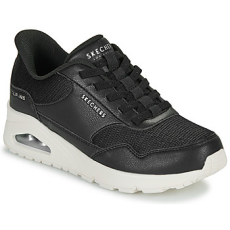 Skechers Rövid szárú edzőcipők SLIP-INS: UNO - SIMPLIFIED Fekete 41