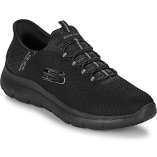 Skechers Rövid szárú edzőcipők SPORT SLIP INS Fekete 44 férfi cipő