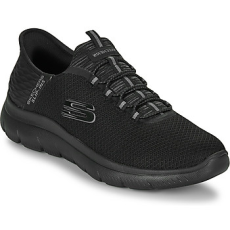 Skechers Rövid szárú edzőcipők SPORT SLIP INS Fekete 45