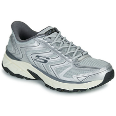 Skechers Rövid szárú edzőcipők STAMINA SPORT SLIP-INS Ezüst 41