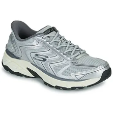 Skechers Rövid szárú edzőcipők STAMINA SPORT SLIP-INS Ezüst 44