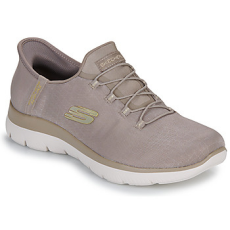 Skechers Rövid szárú edzőcipők SUMMITS CLASSY NIGHT SLIP-INS Bézs 38