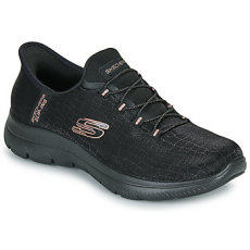 Skechers Rövid szárú edzőcipők SUMMITS CLASSY NIGHT SLIP-INS Fekete 38