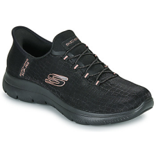 Skechers Rövid szárú edzőcipők SUMMITS CLASSY NIGHT SLIP-INS Fekete 40 női cipő