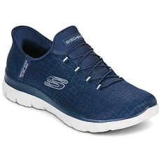 Skechers Rövid szárú edzőcipők SUMMITS CLASSY NIGHT SLIP-INS Tengerész 38