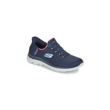 Skechers Rövid szárú edzőcipők SUMMITS - FRESH TREND Tengerész 38 női cipő