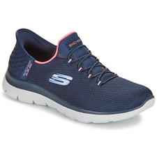 Skechers Rövid szárú edzőcipők SUMMITS - FRESH TREND Tengerész 42 női cipő