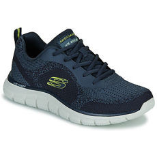 Skechers Rövid szárú edzőcipők TRACK - GLENDOR Tengerész 44