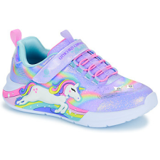 Skechers Rövid szárú edzőcipők UNICORN CHASER Lila 27 gyerek cipő