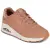 Skechers Rövid szárú edzőcipők UNO Barna 37