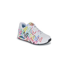 Skechers Rövid szárú edzőcipők UNO Fehér 35