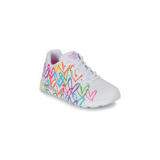 Skechers Rövid szárú edzőcipők UNO Fehér 37
