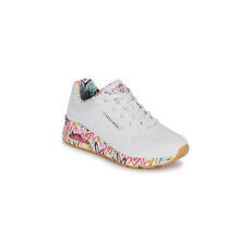 Skechers Rövid szárú edzőcipők UNO Fehér 40