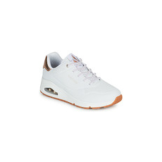 Skechers Rövid szárú edzőcipők UNO Fehér 41