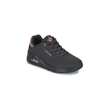 Skechers Rövid szárú edzőcipők UNO Fekete 39 női cipő