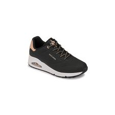 Skechers Rövid szárú edzőcipők UNO Fekete 41 női cipő