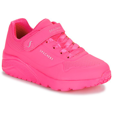 Skechers Rövid szárú edzőcipők UNO LITE - CLASSIC Rózsaszín 35 gyerek cipő