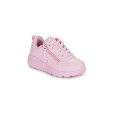 Skechers Rövid szárú edzőcipők UNO LITE - EASY ZIP Rózsaszín 29 gyerek cipő