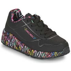 Skechers Rövid szárú edzőcipők UNO LITE Fekete 29
