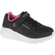 Skechers Rövid szárú edzőcipők Uno Lite Fekete 33