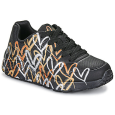 Skechers Rövid szárú edzőcipők UNO LITE Fekete 35