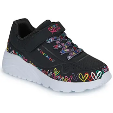 Skechers Rövid szárú edzőcipők UNO LITE Fekete 36
