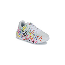 Skechers Rövid szárú edzőcipők UNO LITE - GOLDCROWN SPREAD THE LOVE Fehér 27 gyerek cipő