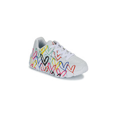 Skechers Rövid szárú edzőcipők UNO LITE - GOLDCROWN SPREAD THE LOVE Fehér 28