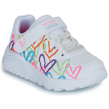 Skechers Rövid szárú edzőcipők UNO LITE LOVE LEVITATE Fehér 24 gyerek cipő