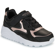 Skechers Rövid szárú edzőcipők UNO LITE METALLIC BURST Fekete 33