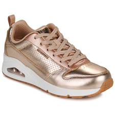 Skechers Rövid szárú edzőcipők UNO - METALLIXS Arany 37 női cipő