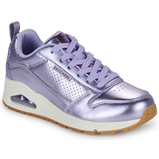 Skechers Rövid szárú edzőcipők UNO - METALLIXS Lila 40