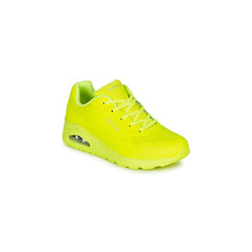 Skechers Rövid szárú edzőcipők UNO NIGHT SHADES Citromsárga 36