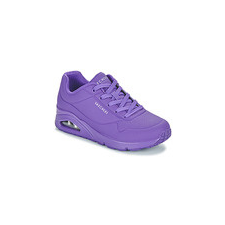 Skechers Rövid szárú edzőcipők UNO - NIGHT SHADES Lila 36 női cipő