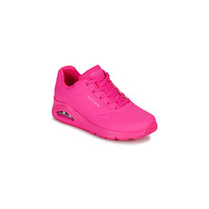Skechers Rövid szárú edzőcipők UNO Rózsaszín 38
