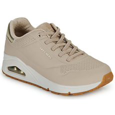 Skechers Rövid szárú edzőcipők UNO - SHIMMER AWAY Bézs 38