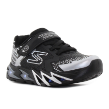 Skechers S Lights Flex Glow Bolt 400138L-BKSL-33 Méret:33 gyerek cipő