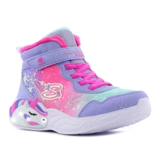 Skechers S-Lights - Unicorn Dreams - Magical Cove villogó gyerek cipő Méret:36