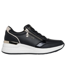 Skechers Skechers Billion 2 177341 BLK divatos női fűzős félcipő női cipő