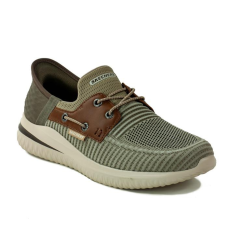 Skechers Slip-ins: Delson 3.0 - Roth Férfi Cipő