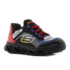 Skechers Slip-Ins - Flex Glide fekete gyerek cipő Méret:32