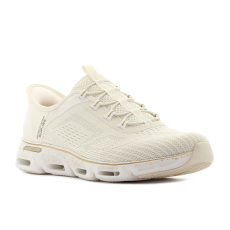 Skechers Slip-Ins - Glide - Step Gratify - Pace bézs női cipő Méret:41