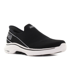 Skechers Slip-Ins - GO Walk 7 - Mia fekete női bebújós cipő Méret:36
