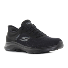 Skechers Slip-Ins - GO Walk 7 - Valin fekete női cipő Méret:36